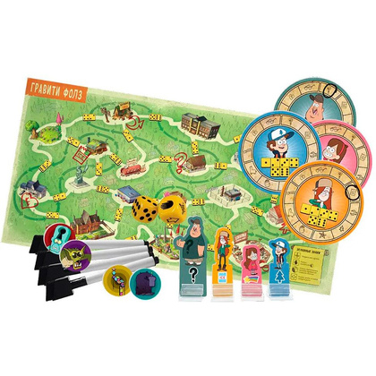 Игра настольная "Гравити Фолз: Бесконечное лето" - 2