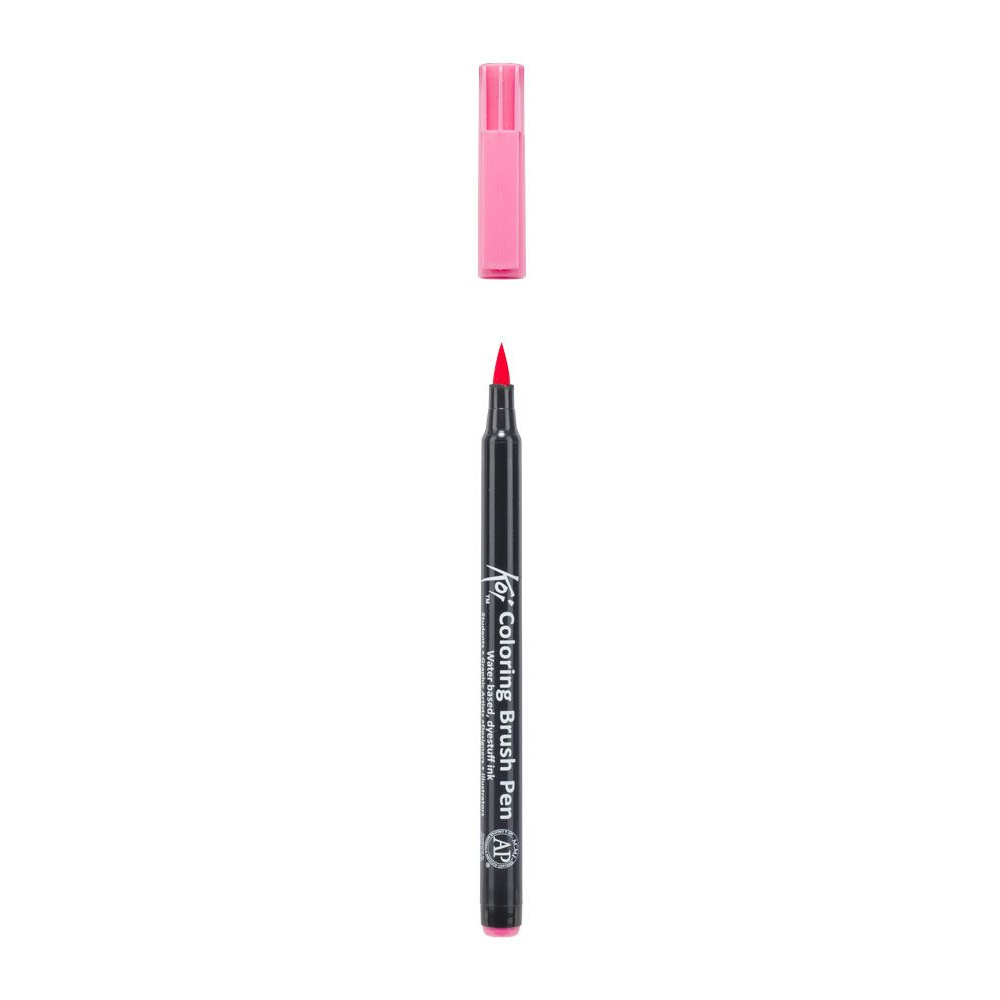 Маркер акварельный "Koi Color Brush", маджента - 3
