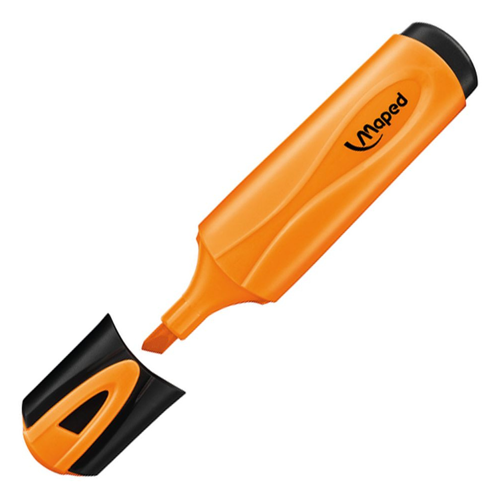 Маркер текстовый Maped "Fluo Peps", оранжевый - 2