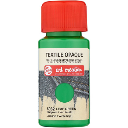 Краска декоративная "TEXTILE OPAQUE", 50 мл, 6032 зеленый