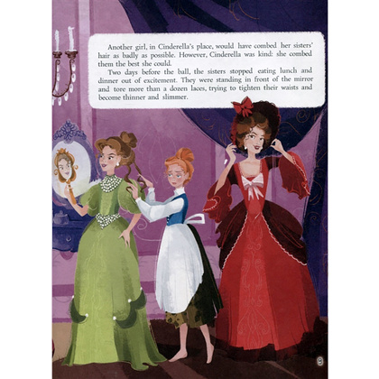 Книга на английском языке "Cinderella" - 4