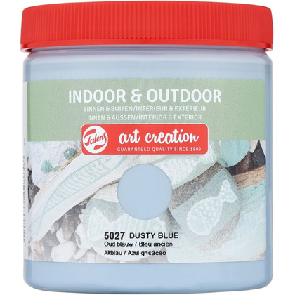 Краски декоративные "INDOOR & OUTDOOR", 250 мл, 5027 серовато-синий