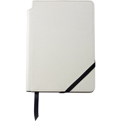 Книга записная "Medium Classic White Journall", А5, 80 листов, линейка, белый