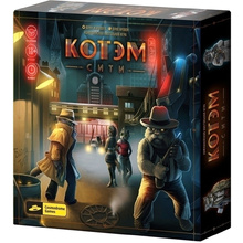 Игра настольная "Котэм сити"