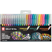 Ручка гелевая "Gelly Roll", 24 шт.