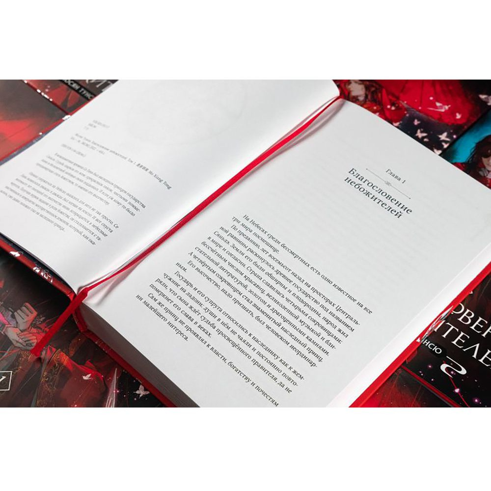 Книга "Благословение небожителей. Том 1", Мосян Тунсю - 6