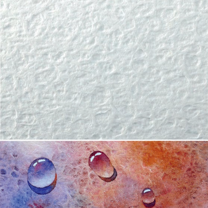 Блок-склейка бумаги для акварели "FLAMBOYANT", 24x32 см, 300 г/м2, 20 листов - 5