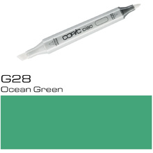 Маркер перманентный "Copic ciao", G-28 зеленый океан
