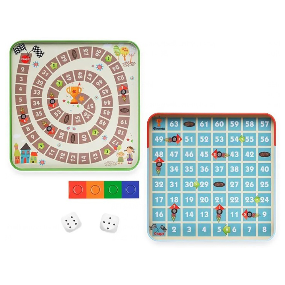 Игра настольная "Бумбарам Гонки"  - 2