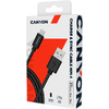 Кабель CANYON MFI "CNS-MFICAB01B", 1 м, черный - 3