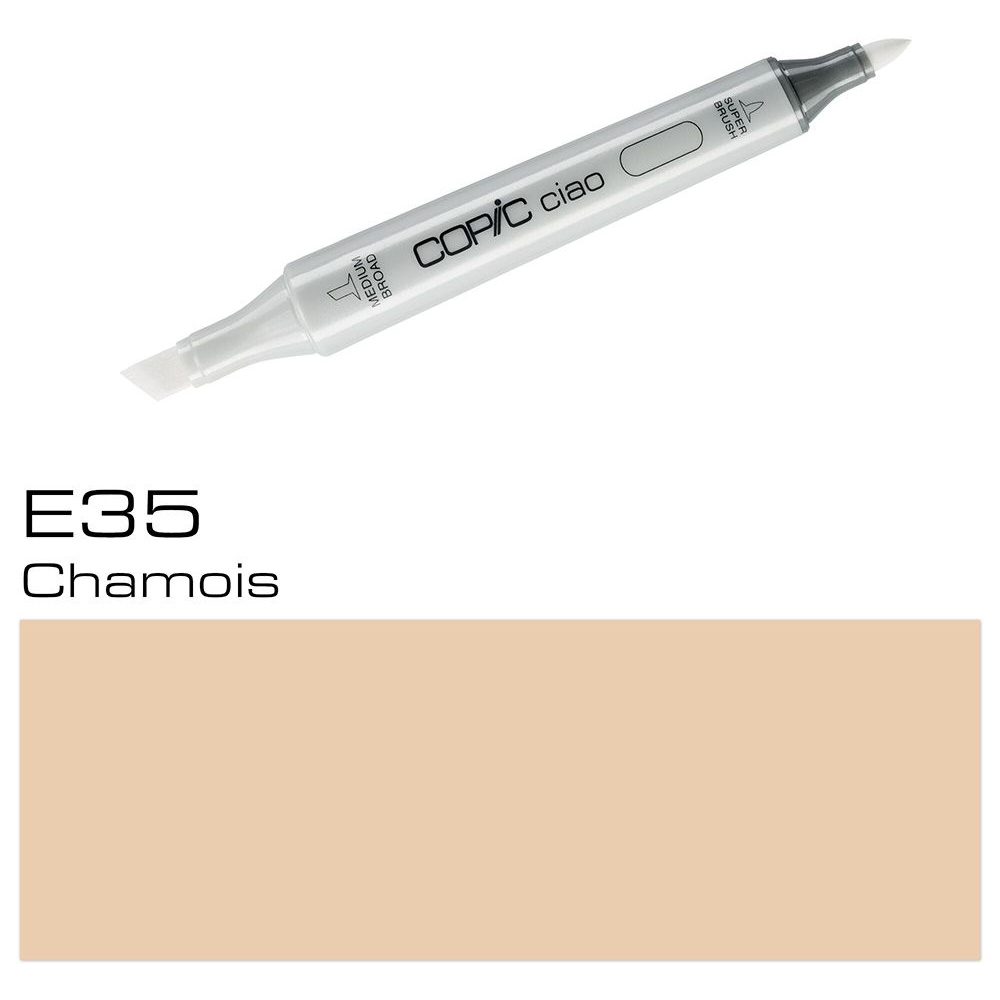 Маркер перманентный "Copic ciao", E-35 замша