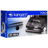 Дырокол Kangaro "DP-480G", 12 листов, синий - 2