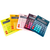 Калькулятор настольный Casio "GR-12-W-EP", 12-разрядный, черный - 5