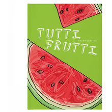 Блокнот "Fresh & Fruity", A5, 160 листов, клетка, разноцветный