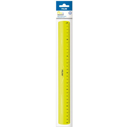 Линейка "Flex&Resistant", 30 см, желтый - 3