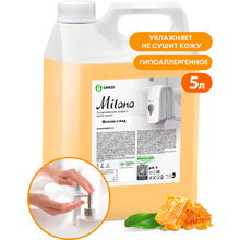 Крем-мыло "Milana", 5 кг, молоко и мед