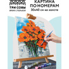 Картина по номерам "Маковый цвет" - 2