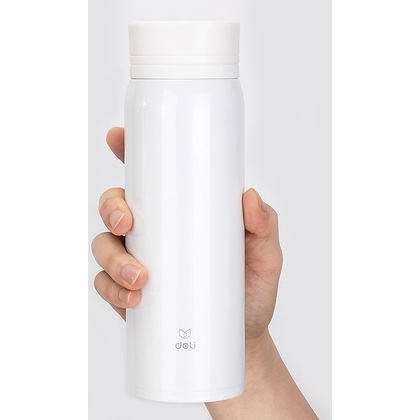 Термос "17654white", металл, 480 мл, белый - 4