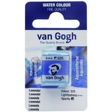 Краски акварельные "Van Gogh", 525 лавандовый, кювета