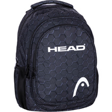 Рюкзак молодежный "Head 3D black", чёрный