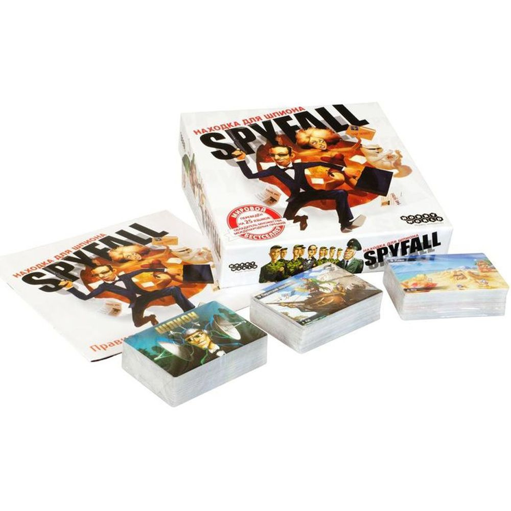 Игра настольная Spyfall "Находка для шпиона" - 2