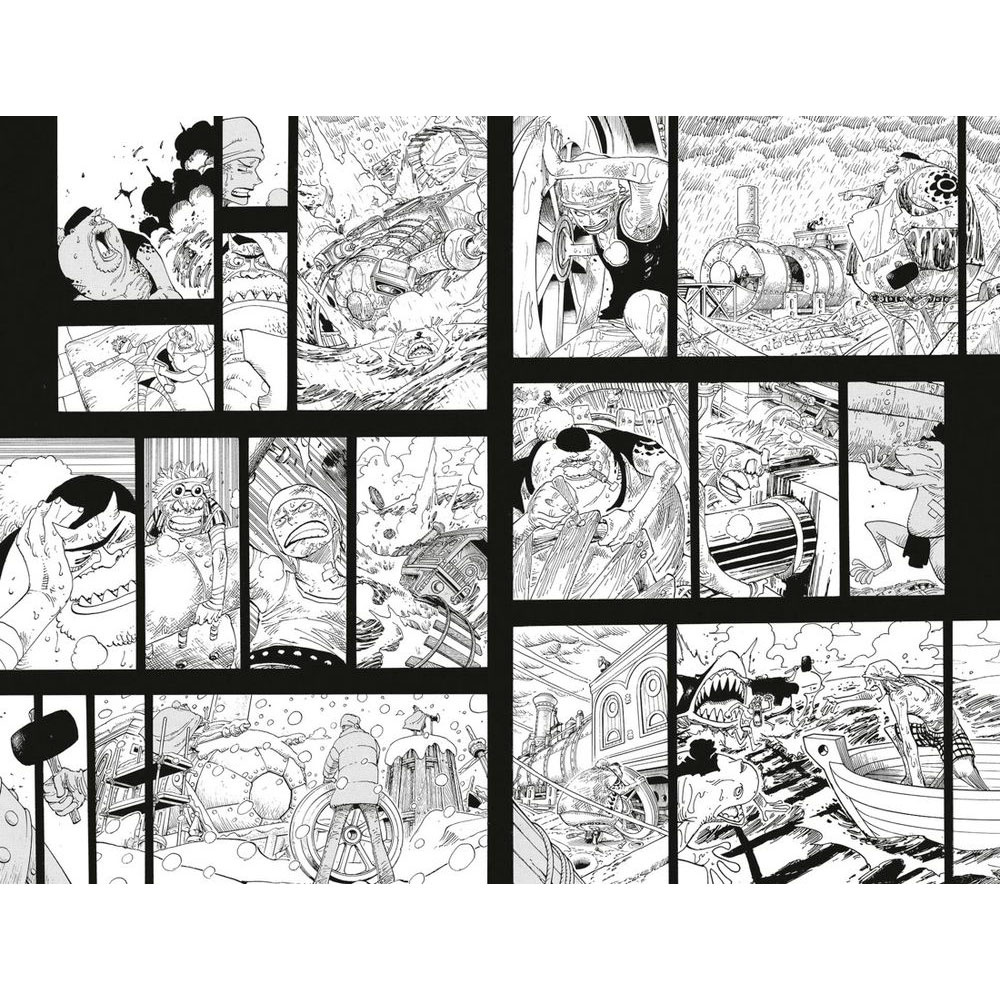 Книга "One Piece. Большой куш. Книга 13", Ода Э. - 6