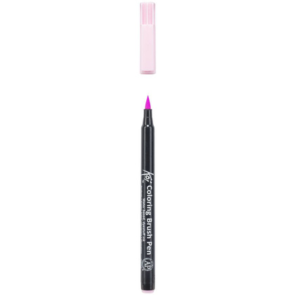 Маркер акварельный "Koi Color Brush", лиловый - 3