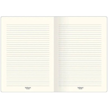 Записная книжка "Paints" А6, 64 листа, линейка, синий