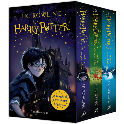 Книга на английском языке "Harry Potter 1-3 Box Set: A Magical", Rowling J.K. 