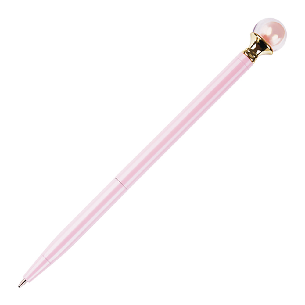 Ручка шариковая "Pink pearl", 1.0 мм, розовый, стерж. синий