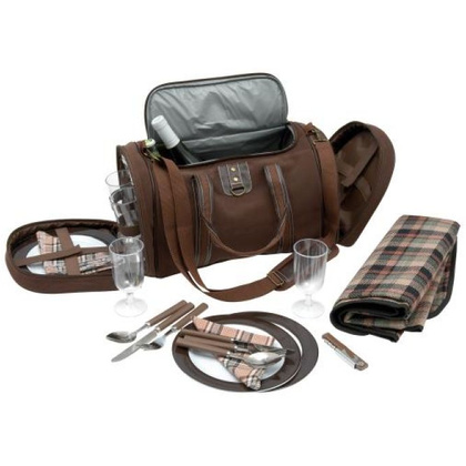 Сумка для пикника "4 Picknick", коричневый