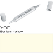 Маркер перманентный "Copic Sketch", Y-00 желтый барий