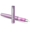 Ручка перьевая Parker "Vector XL F21", F, лиловый, патрон синий - 2