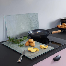 Набор досок разделочных "Cucina", 2 шт, серый