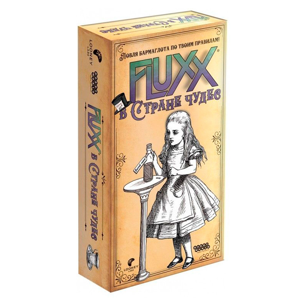 Игра настольная "Fluxx: В Стране чудес"