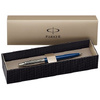 Ручка шариковая автоматическая "Parker Jotter Royal Blue CT", 1.0 мм, синий, серебристый, стерж. синий - 5