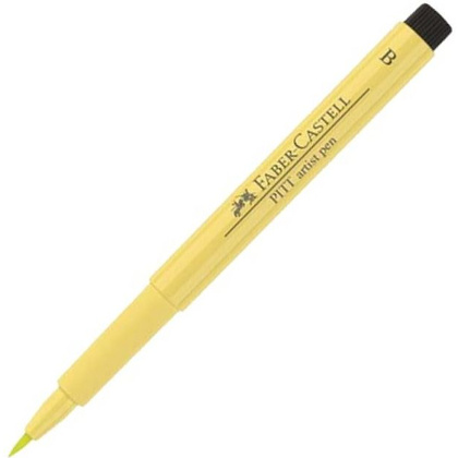 Маркер-кисть "PITT Artist Pen Brush", B, светло-желтый