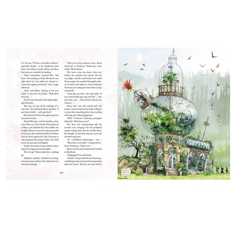 Книга на английском языке "Harry Potter and the Prisoner of Azkaban HB Illustr.", Rowling J.K.  - 6