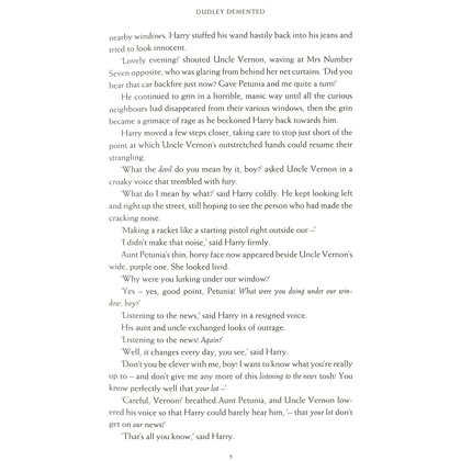 Книга на английском языке "Harry Potter and the Order of the Phoenix - Slytherin ed Pb", Rowling J.K.  - 5