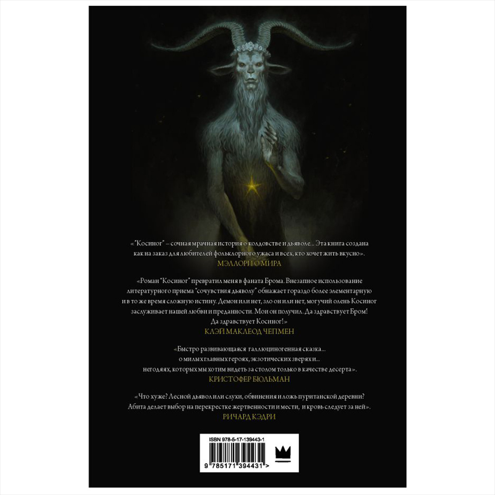 Книга "Косиног: История о колдовстве", Джеральд Бром - 13