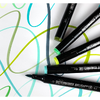 Маркер перманентный двусторонний "Sketchmarker Brush", TG5 тонированный серый 5 - 5