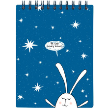 Альбом для рисования "Bunny", А5, 45 листов, спираль