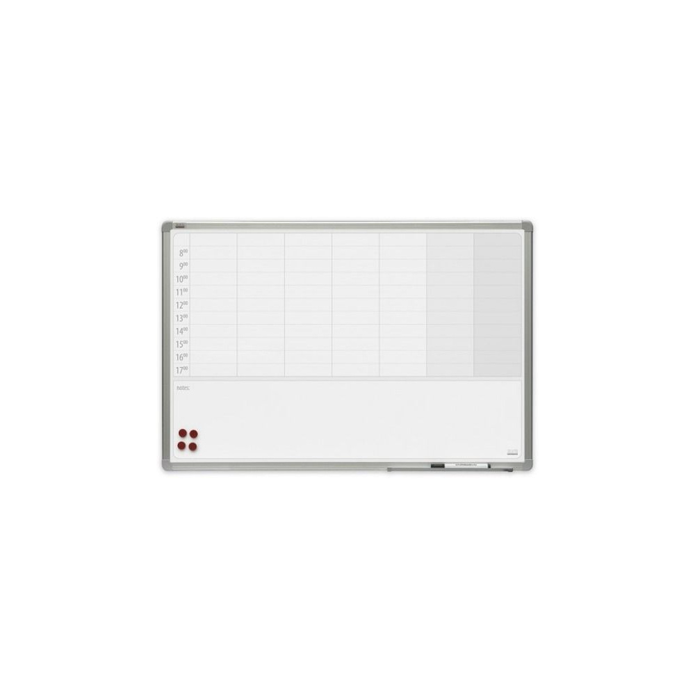 Магнитная доска планер, 60x90 см - 3