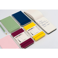 Блокнот "Leuchtturm1917. Portrait Pocket", А6, 94 листа, линейка, шалфей