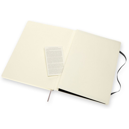 Блокнот "Classic Soft", А4, 96 листов, клетка, черный - 4