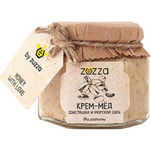 Мед-крем "Zuzza", фисташка, соль, 150 г