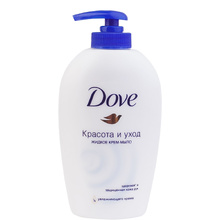 Крем-мыло жидкое Dove Красота и уход, 250 мл
