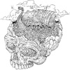 Раскраска "Мироморфозы" - 8