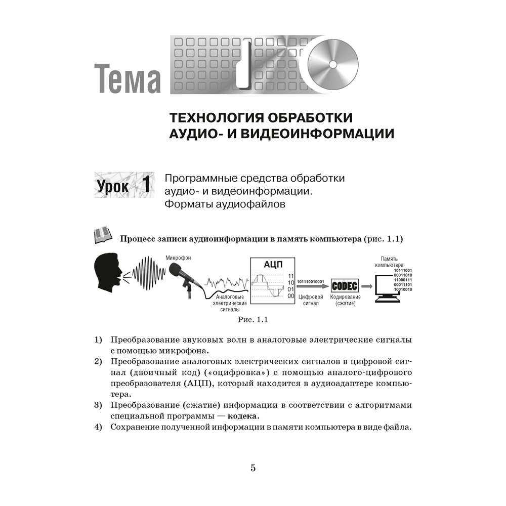 Информатика. 8 класс. Рабочая тетрадь, Овчинникова Л.Г., Аверсэв - 4