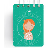 Блокнот "Smart Journal", A7, 108 листов, линованный, ассорти - 6